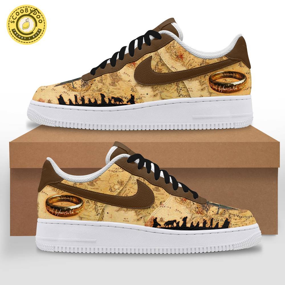 Lord of the Ring Limited Edition AF1 Shoes Lord of the Ring Limited Edition AF1 Shoes