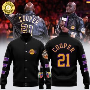 Los Angeles Lakers Cooper Limited Edition Jacket