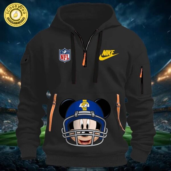 Los Angeles Mickey Hoodie – Disney Custom Design Limited Edition