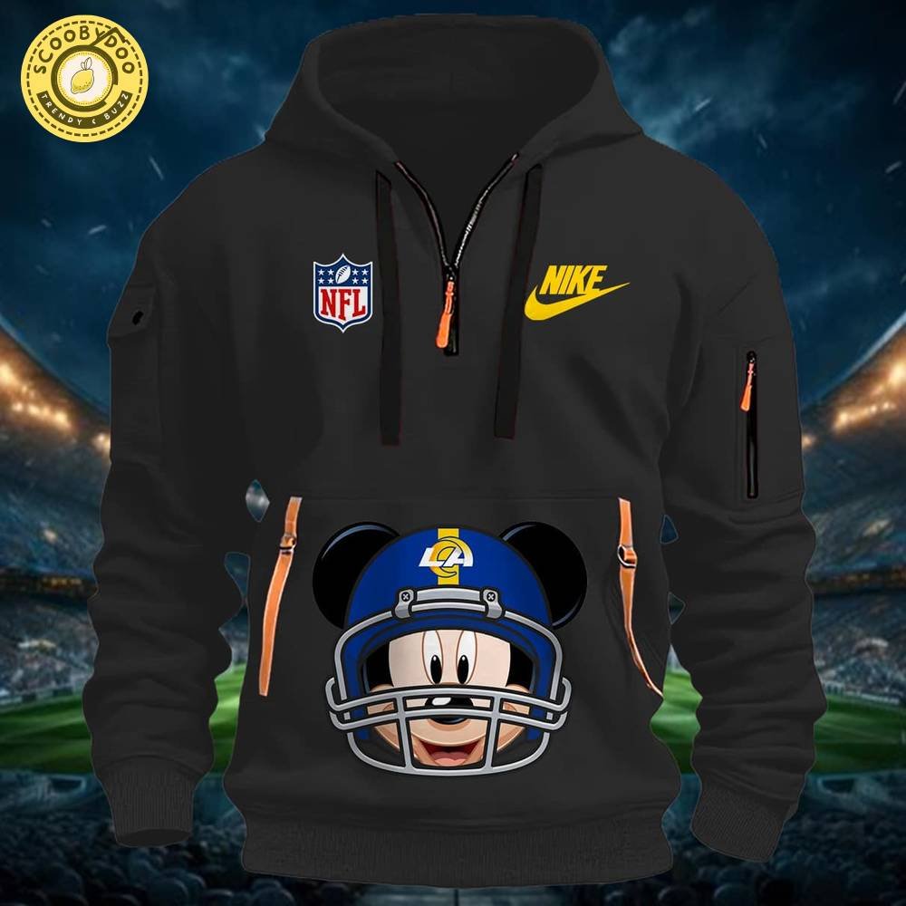 Los Angeles Mickey Hoodie - Disney Custom Design Limited Edition Los Angeles Mickey Hoodie - Disney Custom Design Limited Edition