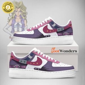 Mai Valentine Yu-Gi-Oh Limited Edition AF1 Shoes