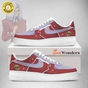 Maximillion Pegasus Yu-Gi-Oh Limited Edition AF1 Shoes