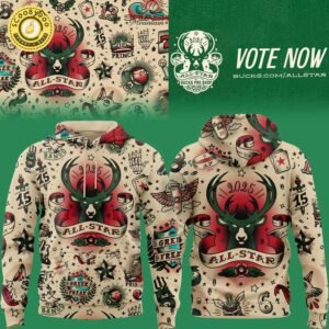 Milwaukee Bucks 2025 All-Star Vote Now Fan Limited Edition Hoodie