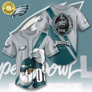 Philadelphia Eagles Baseball Jersey Limited Edition