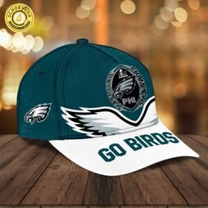 Philadelphia Eagles Classic Cap Super Bowl Champion Limited Edition