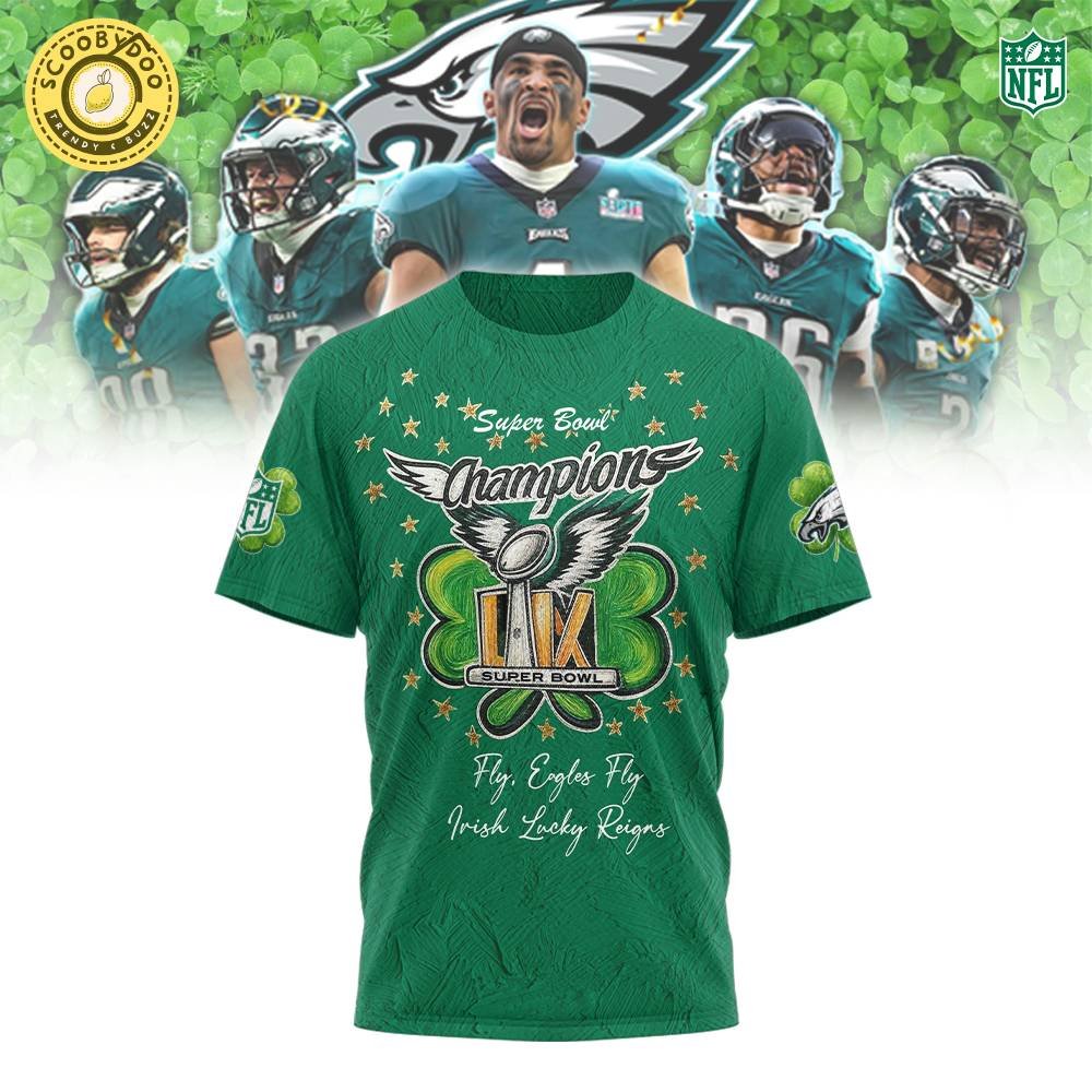 Philadelphia Eagles Super Bowl 3D T-shirt Limited Edition Philadelphia Eagles Super Bowl 3D T-shirt Limited Edition