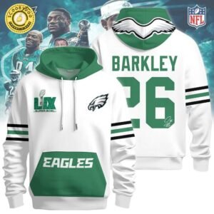 Philadelphia Eagles Super Bowl LIX Champions Hoodie – Personalized Fan Edition