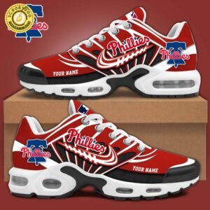 Philadelphia Phillies Limited Edition Personalized Sneakers 2025