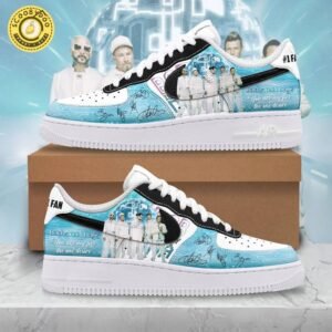 Premium AF1 Sneaker Backstreet Boys “You Are My Fire, The One Desire” Limited Edition