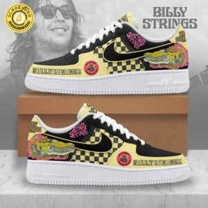 Premium Billy Strings AF1 Sneakers Limited Edition