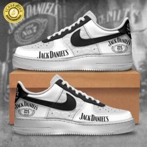 Premium Jack Daniel’s AF1 Sneakers Limited Edition