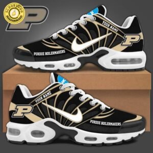 Purdue Boilermakers Mens Basketball Air Max Shoes Personalized Limited Edition