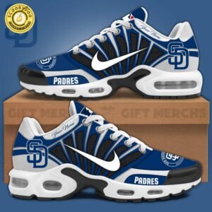 San Diego Padres MLB Personalized Limited Edition Shoes 2025