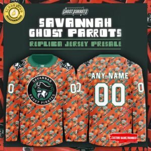 Savannah Ghost Pirates 2025 Margaritaville NHL Jersey – Limited Edition