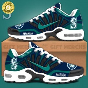 Seattle Mariners MLB Personalized Limited Edition Air Max Shoes 2025
