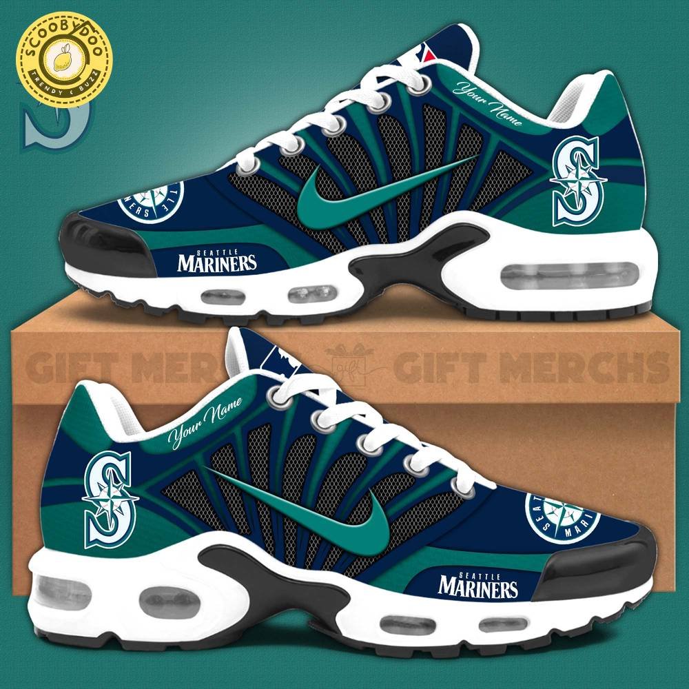 Seattle Mariners MLB Personalized Limited Edition Air Max Shoes 2025 Seattle Mariners MLB Personalized Limited Edition Air Max Shoes 2025