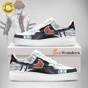 Seto Kaiba Yu-Gi-Oh Limited Edition AF1 Shoes