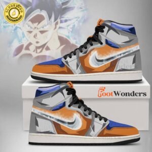 Son Goku Ultra Instinct Perfect Dragon Ball J1 Shoes Limited Edition