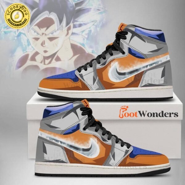 Son Goku Ultra Instinct Perfect Dragon Ball J1 Shoes Limited Edition