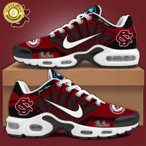 South Carolina Gamecocks NCAA Air Max Plus Limited Edition Personalized Sneakers