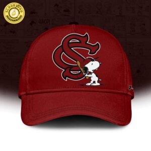 South Carolina Gamecocks x Peanuts Night Cap “Celebrating the 75th Anniversary of Peanuts” Limited Edition