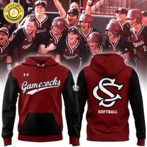 Special Edition Gamecock Softball Hoodie 2025 Limited Edition