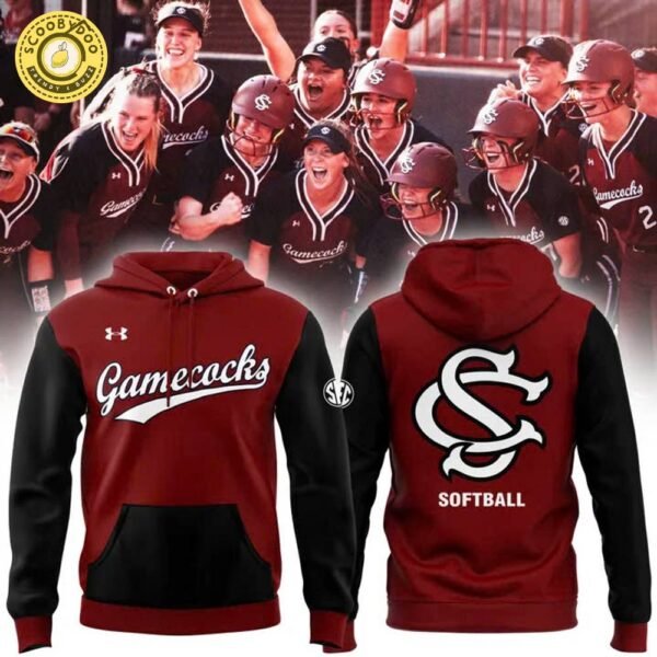 Special Edition Gamecock Softball Hoodie 2025 Limited Edition
