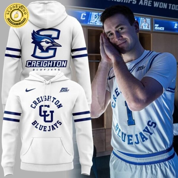 Special Throwback Hoodie Creighton Mens Basketball Limited Edition