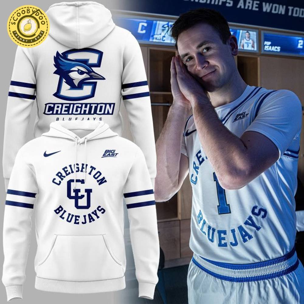 Special Throwback Hoodie Creighton Mens Basketball Limited Edition Special Throwback Hoodie Creighton Mens Basketball Limited Edition
