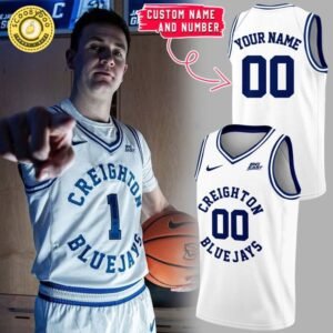 Special Throwback Jersey Creighton Mens Basketball Limited Edition