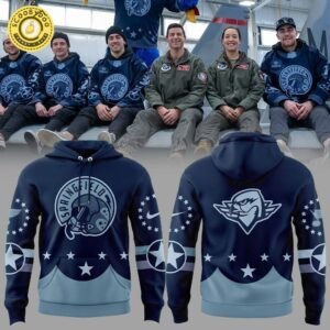 Springfield Thunderbirds Military Appreciation Hoodie Limited Edition