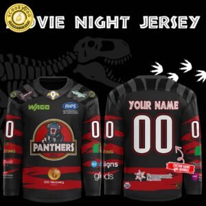 The Nottingham Panthers Movie Night NHL Jerseys Limited Edition