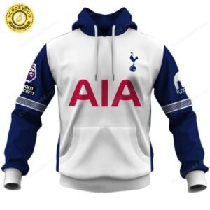 Tottenham Hotspur F.C. Home Hoodie – Classic Style for Fans