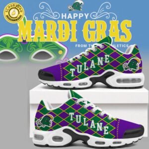 Tulane Baseball Limited Edition “Mardi Gras 2025” Air Max Shoes