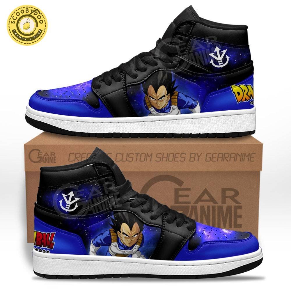 Vegeta AJ1 Sneakers Anime Limited Edition Vegeta AJ1 Sneakers Anime Limited Edition