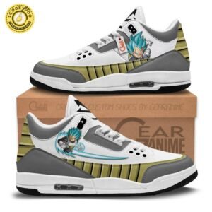 Vegeta Whis AJ3 Sneakers Custom Kicks Limited Edition