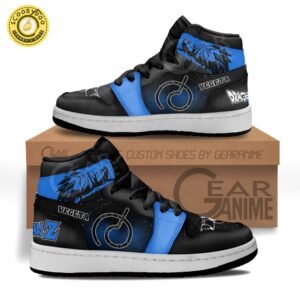 Vegeta Whis Kids AJ1 Sneakers Limited Edition