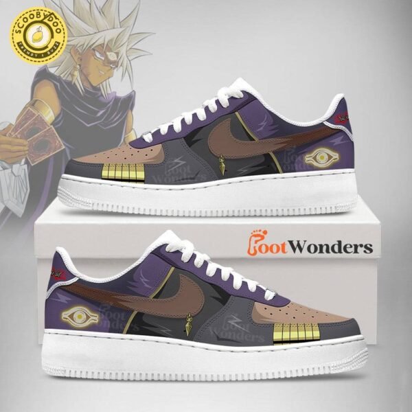 Yami Marik Yu-Gi-Oh Limited Edition AF1 Shoes