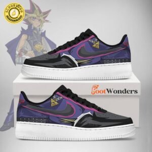 Yami Yugi Yu-Gi-Oh Limited Edition AF1 Shoes