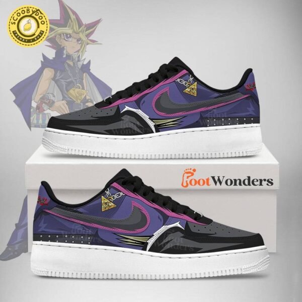 Yami Yugi Yu-Gi-Oh Limited Edition AF1 Shoes