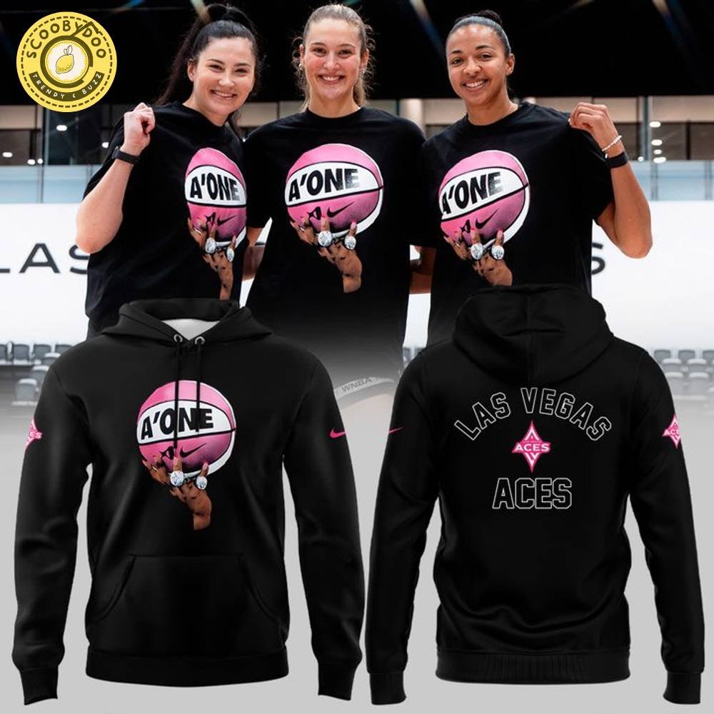 Las Vegas Aces Hoodie Special Edition Las Vegas Aces Hoodie Special Edition