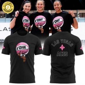 Las Vegas Aces T-shirt Special Edition