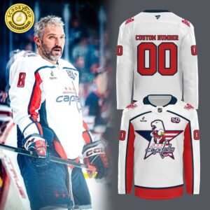 Washington Capitals Hockey Jersey Custom For Fan