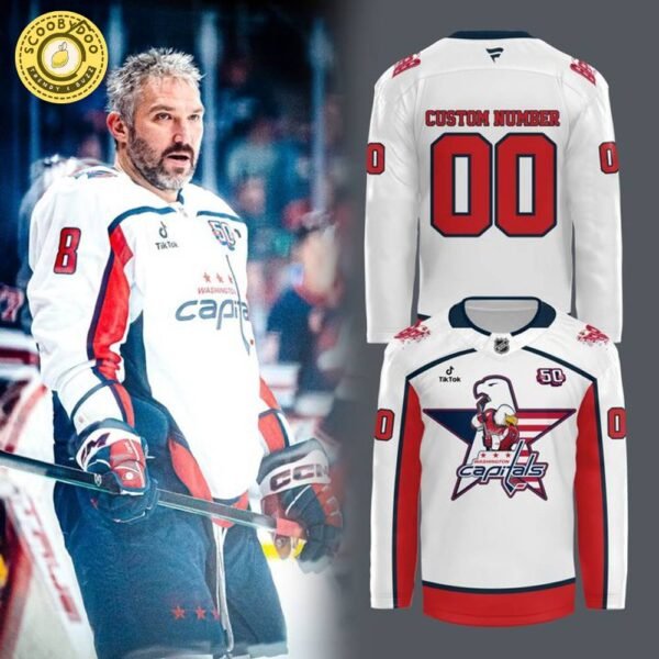 Washington Capitals Hockey Jersey Custom For Fan