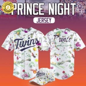 2025 Minnesota Twins Prince Night Baseball jersey