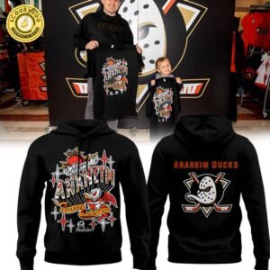 Anaheim Ducks new hoodie 2025 Limited Edition