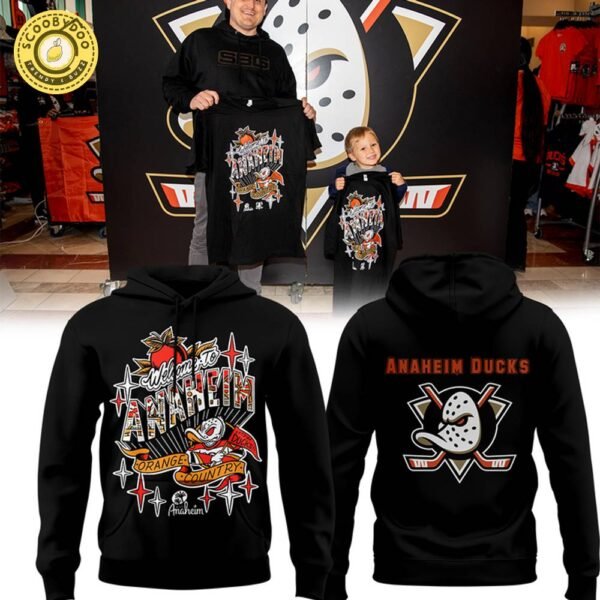 Anaheim Ducks new hoodie 2025 Limited Edition