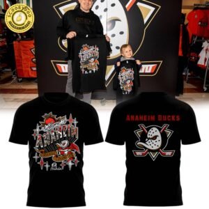 Anaheim Ducks new tshirt 2025 Limited Edition