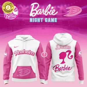 Anaheim Ducks x Barbie Night Game Hoodie Limited edition