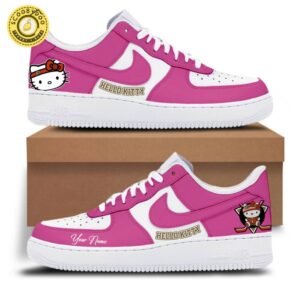 Anaheim Ducks x Hello Kitty AF1 Sneakers Limited Edition